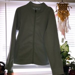 Super Warm, Baby Blue, Fleece Jacket